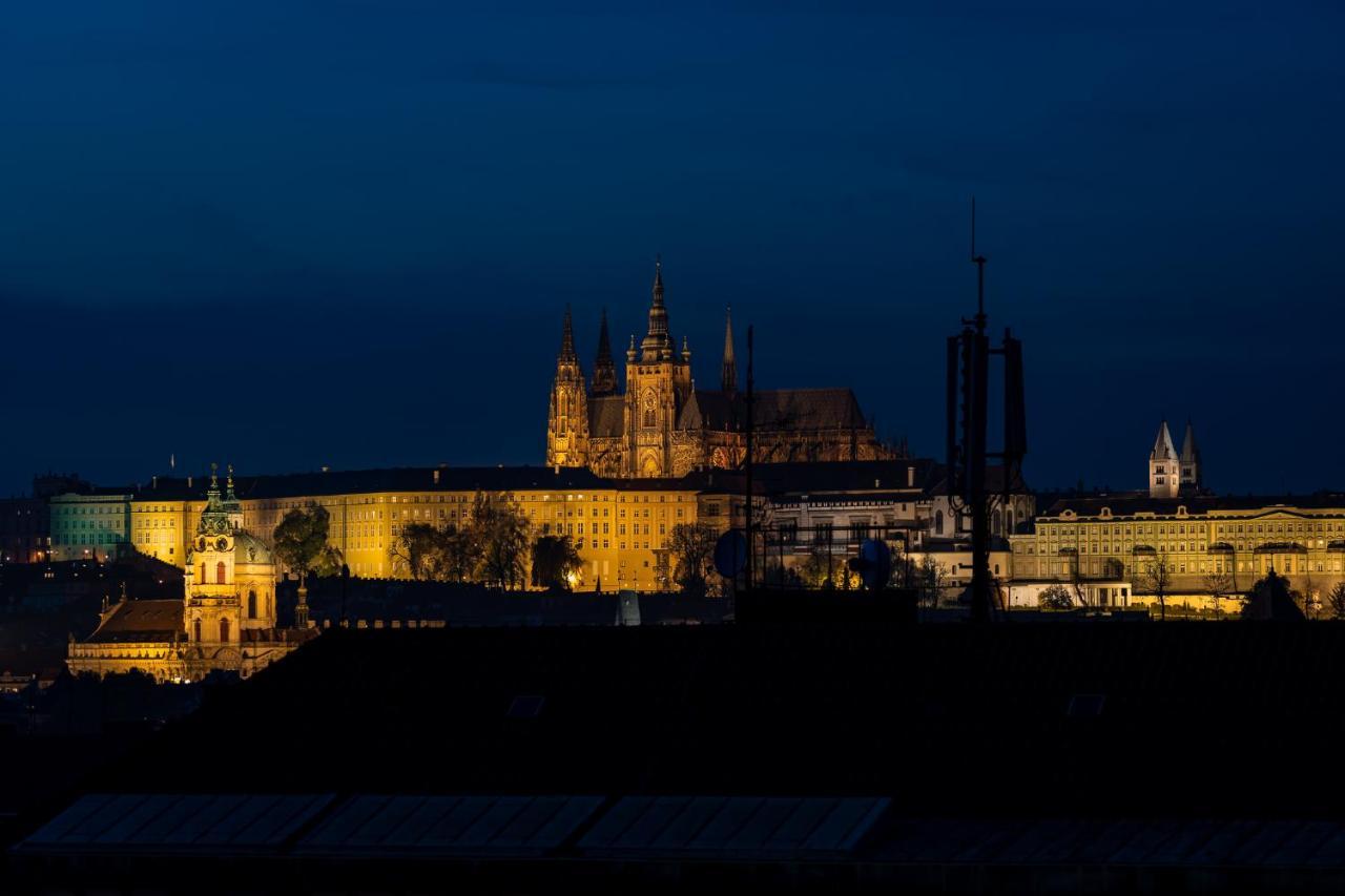 Castle View Apartment Prague Extérieur photo