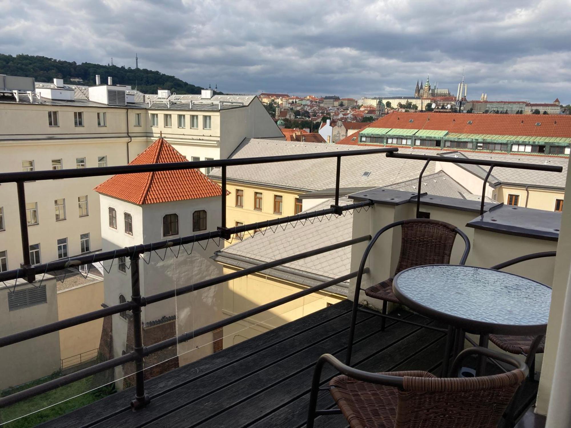 Castle View Apartment Prague Extérieur photo