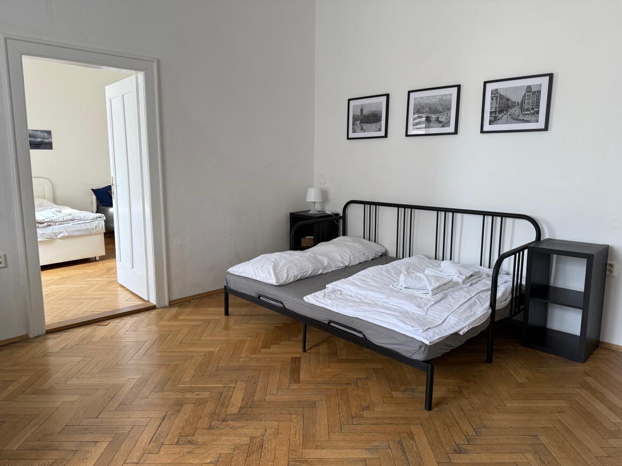 Castle View Apartment Prague Extérieur photo